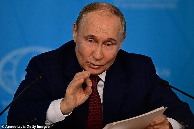 Analysts say the incident indicates that Russian President Vladimir Putin 