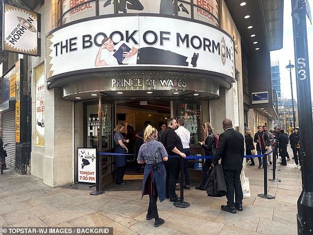 Earl Spencer, 60, was photographed last week walking with Dr Jarman to the Prince of Wales Theater in London, where they saw a performance of the hit musical comedy The Book of Mormon.