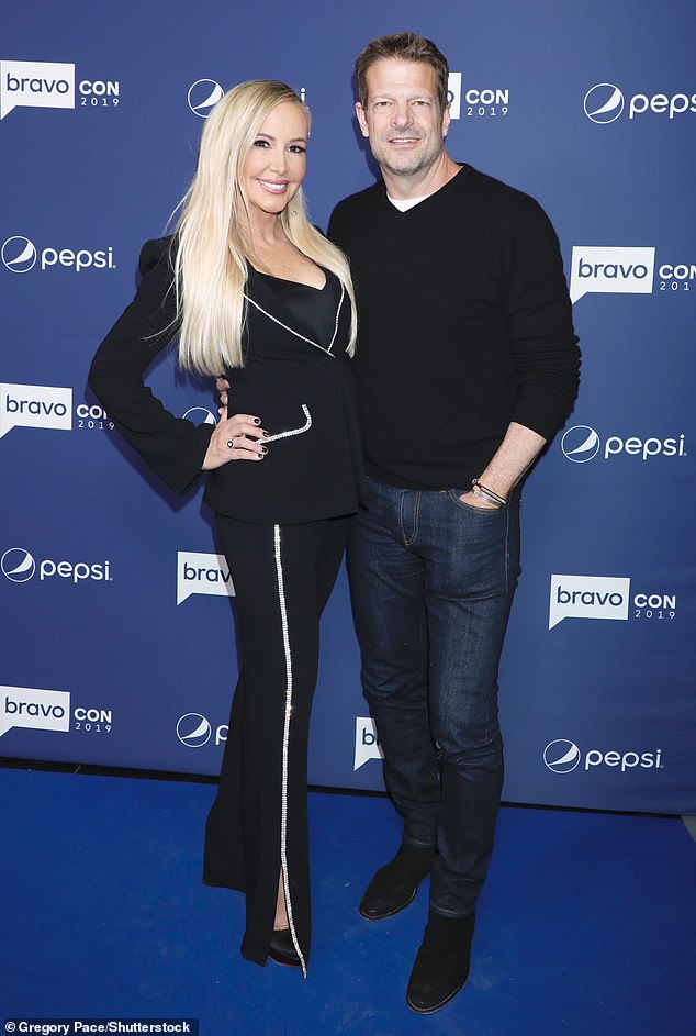 Janssen has two children from a previous relationship and dated Bellino's co-star Shannon Beador, 60, for four years, splitting in fall 2022; John and Shannon photographed in 2019