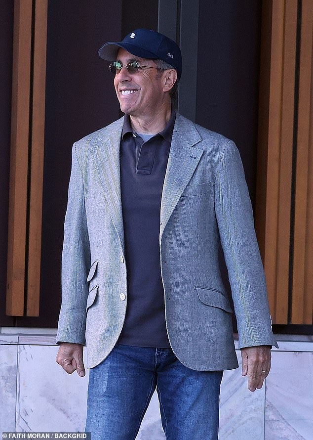 Seinfeld's visit to Perth marks the start of his Australian tour, with his first performance on Saturday night at the RAC Arena before flying to Sydney.