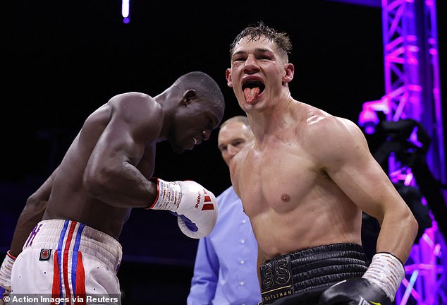 The fight was on the undercard of Chris Billam-Smith's WBO world cruiserweight title victory over Richard Riakporhe.