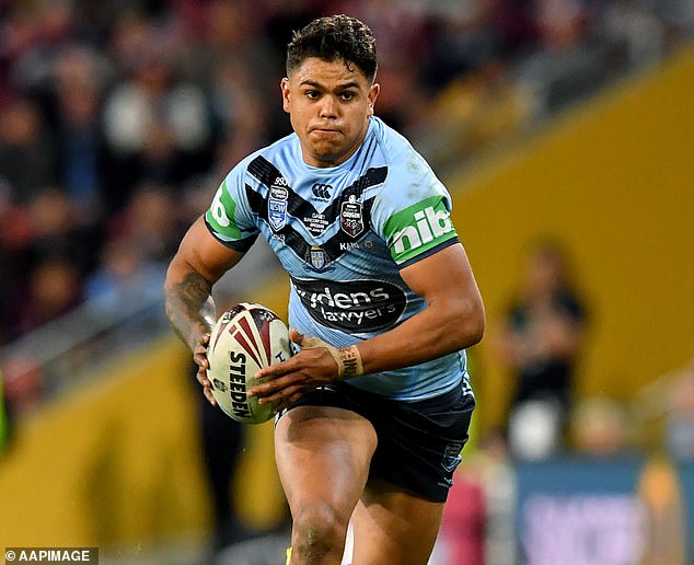 Mitchell is emerging as the favorite to replace Joseph Suaalii in the New South Wales team after the Roosters star was sent off in the Origin series opener.