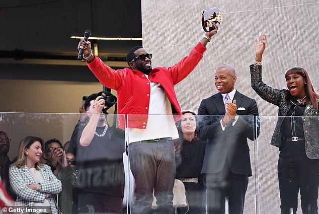 TMZ reported that Diddy's team returned the key following instructions provided by the mayor's office.