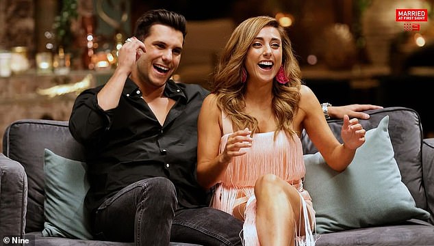 The couple starred in the eighth season of Married At First Sight.