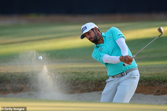 Frenchman Matthieu Pavon joins McIlroy and Patrick Cantlay at four under at Pinehurst.