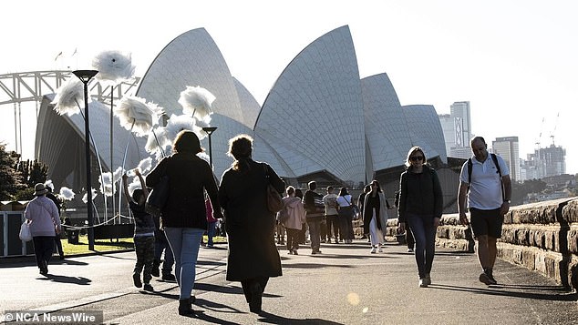 A recent report from peak scientific body CSIRO suggested a large-scale nuclear power plant would be built in Australia that would provide power to the entire country (pictured, Sydney).