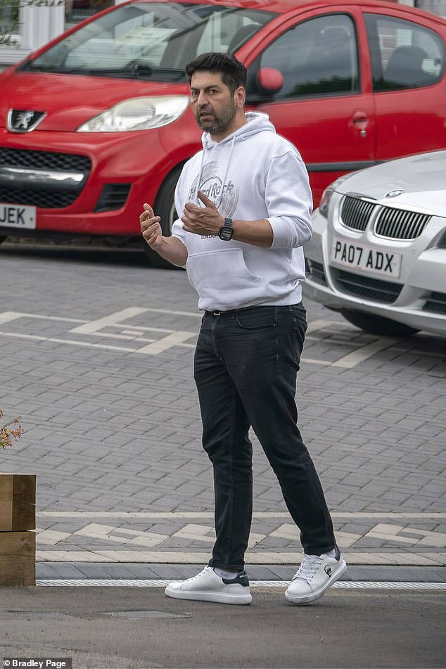 Mr Kia has generated multiple complaints after displaying numerous used cars in or next to the driveway of his 1930s semi-trailer in Arnos Grove.