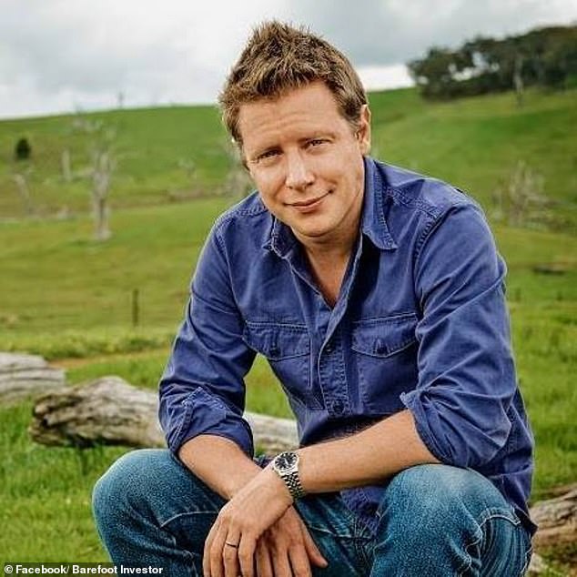 Scott Pape (pictured) said Australians should start using their physical card again in stores by swiping or swiping it, as this won't result in a higher fee like tapping.