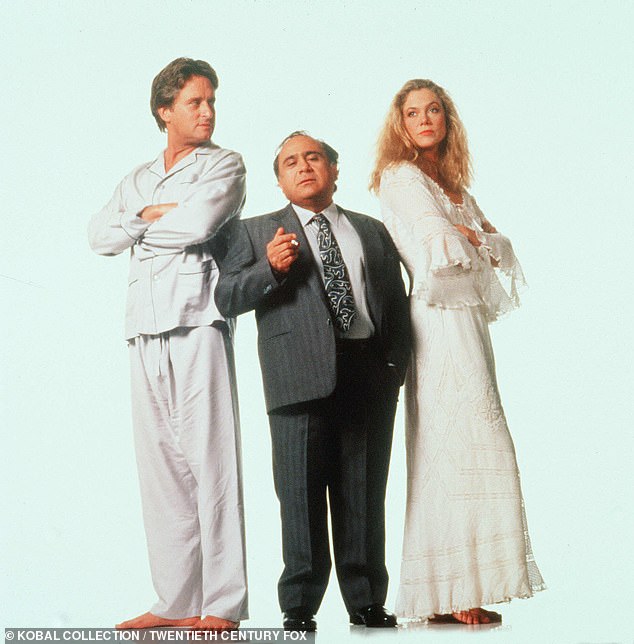 The 1989 version was directed by Danny DeVito (center), who also played a divorced lawyer.