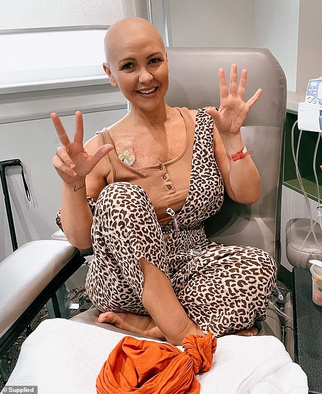 Chemotherapy did not shrink Shanon's cancer;  However, after a partial mastectomy to remove the lump and a brief period of radiation, she is now in remission.