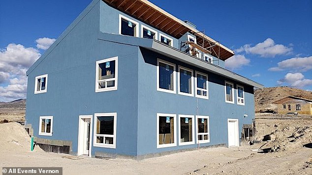 One of the homes built from scratch by an OCR resident, which could cost more than $235,000 and which the organization attributes to 