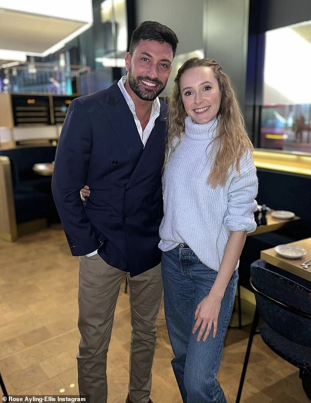 The EastEnders star had support from her former dance partner Giovanni Pernice as she shared a sweet photo of herself as a child alongside several headlines about gene therapy.