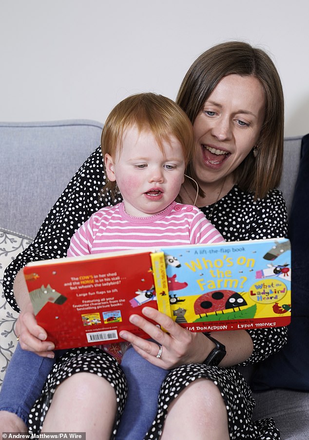 British girl Opal Sandy, 18 months, has regained her hearing after becoming the first person in the world to participate in a groundbreaking gene therapy trial.