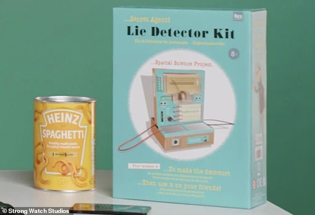 This hide-and-seek test and lie detector test were also evaluated. As Harry explained, lie detector (or polygraph) tests don't actually work, as they only measure different physiological signs of arousal, such as heart rate. There are no machines that can detect lies.