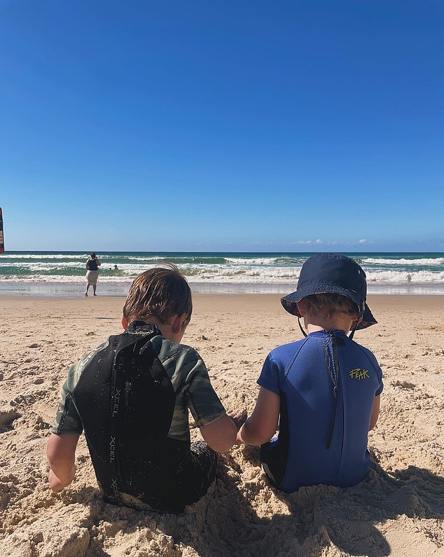 Sylvia explained how revisiting Kurrawa Beach allowed her children to create their own special memories while fostering a sense of tradition.