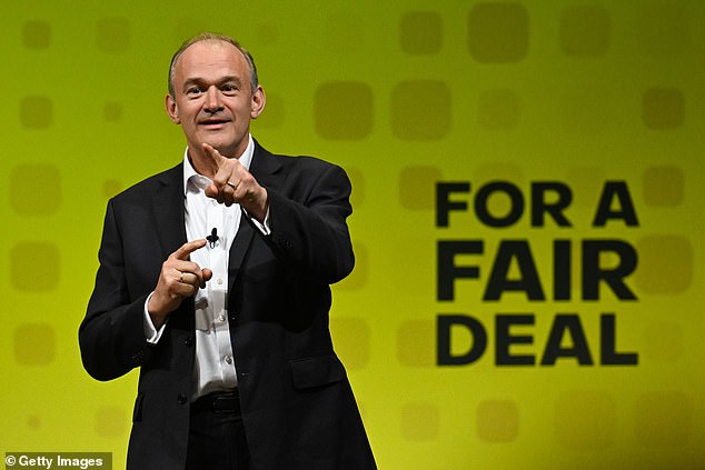 Liberal Democrat leader Sir Ed Davey has spoken out about the challenges of caring for his disabled teenage son, John.