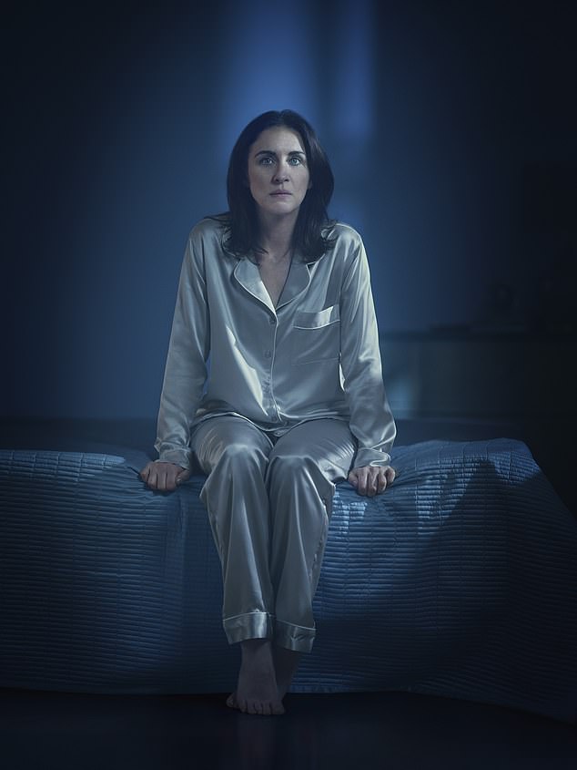 Vicky McClure stars in the Paramount+ TV show Insomnia as a lawyer who suddenly finds it impossible to sleep.