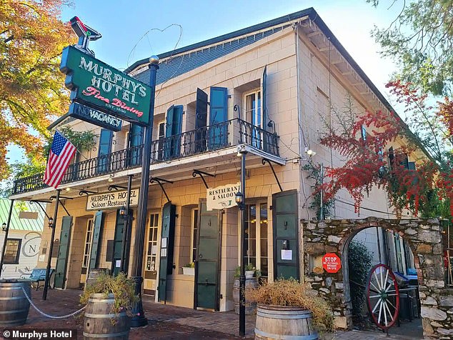 Places like Murphys Historic Hotel are famous for their hard-drinking clientele, many of whom hail from the Bay Area.