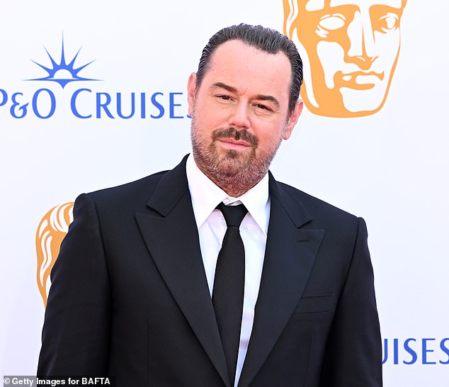 Dani Dyer is the daughter of famous actor and television presenter Danny Dyer (pictured)