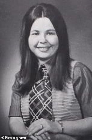 Seen here is Patricia Jeschke, a 31-year-old library employee murdered in 1980.