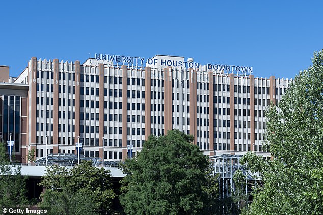 The University of Houston Downtown has several Greek letter organizations on campus, including fraternities and sororities that belong to the Divine Nine.