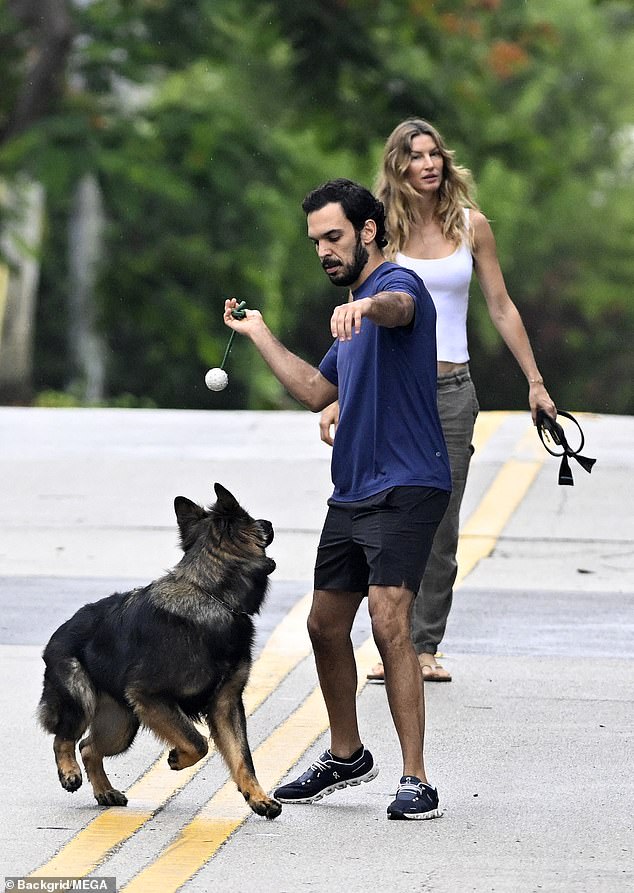 1718554371 971 Gisele Bundchen and Joaquim Valente are going strong The couple