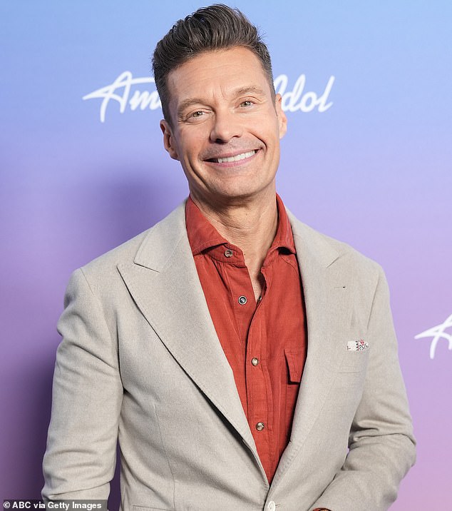 Longtime American Idol host Seacrest has already filmed two episodes for season 42 with White