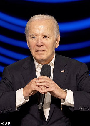 President Biden on June 15 in Los Angeles