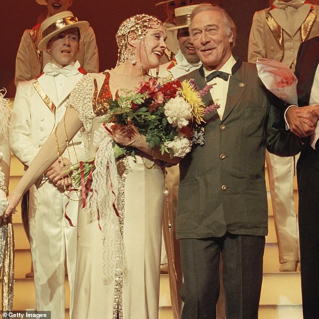 Julie eventually left the show due to her vocal problems, and for her final curtain call, she received a surprise visit from her The Sound Of Music co-star Christopher Plummer.