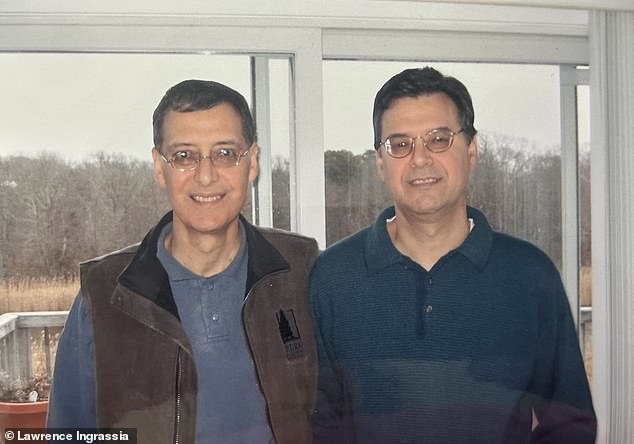 Paul (left) was later diagnosed with prostate cancer and then pancreatic cancer, which finally killed him in 2019.