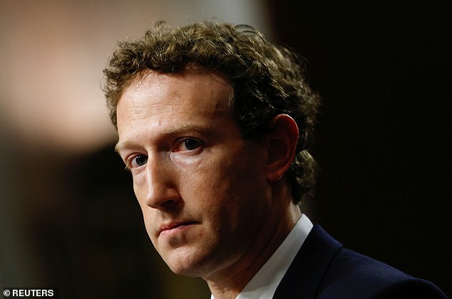 Mark Zuckerberg is worth £148 billion, according to the Bloomberg Billionaires Index.