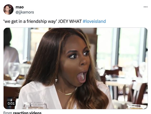 1718575607 780 Love Island fans warn Samantha to start packing after Joey