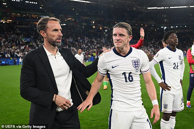 Southgate opted to bring in players like Conor Gallagher rather than more attacking options.