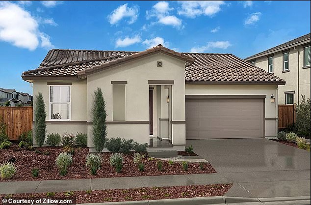 Lathrop, one of three cities in the top 10 not in Texas, is an anomaly, with a median home sales price of $705,625, according to Redfin. Many homes, however, are priced even lower, like this three-bedroom home priced at $592,990, currently on the market.