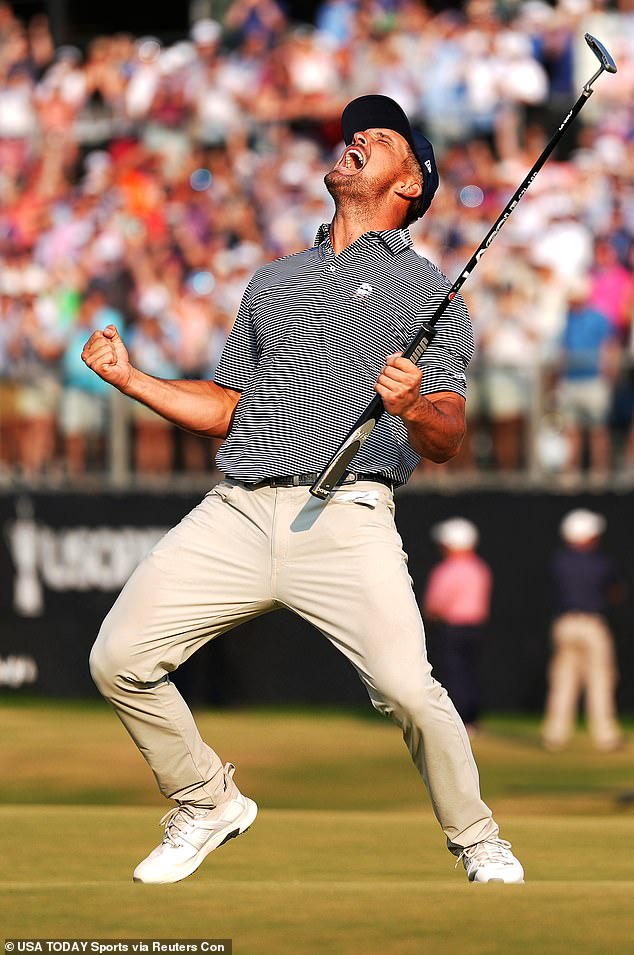 His second victory at the US Open came at the expense of Rory McIlroy, who let the victory slip away.