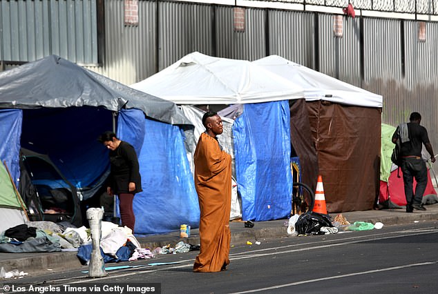 California now accounts for one-third of the entire homeless population in the United States.