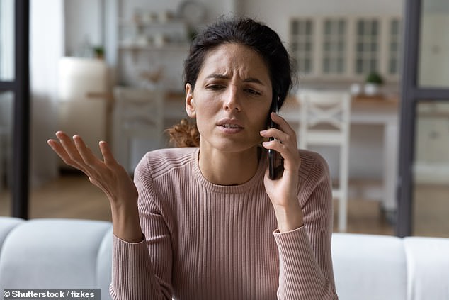 Australians have been warned not to answer phone calls from an unknown number, after several people shared their experiences of losing thousands of dollars (file image)