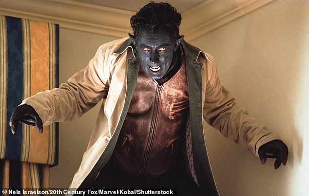 Cumming, who played Kurt Wagner/Nightcrawler, a bright blue mutant with the ability to teleport himself and others instantly from one place to another, in the X-Men sequel.