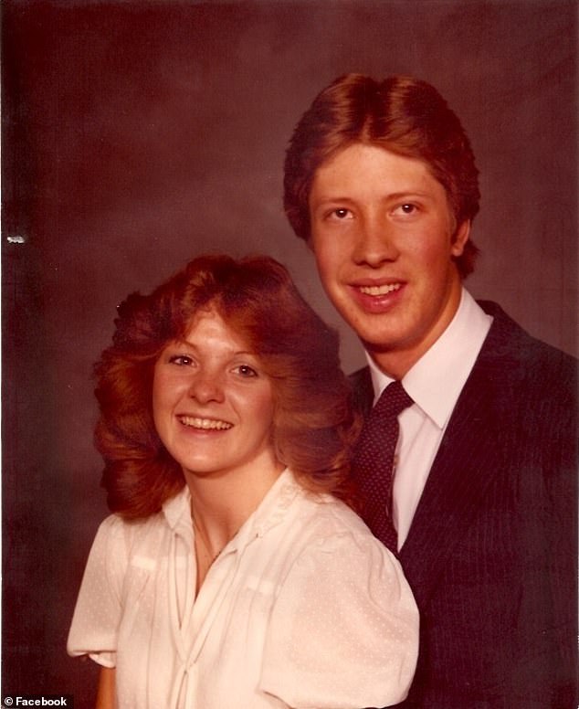 Morris (pictured with his wife), 62, was accused by Cindy Clemishire of abusing her between 1982 and 1987, when she was between 12 and 16 years old.