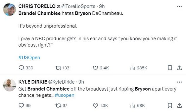 1718602724 753 Paige Spiranac accuses Brandel Chamblee of HATING Bryson DeChambeau after