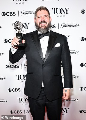 Cody Spencer won in the category of Best Sound Design of a Musical for The Outsiders