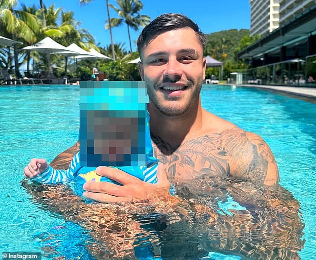 Cronulla Juniors officials were reportedly unaware of the tattoos until a photo went viral on social media.