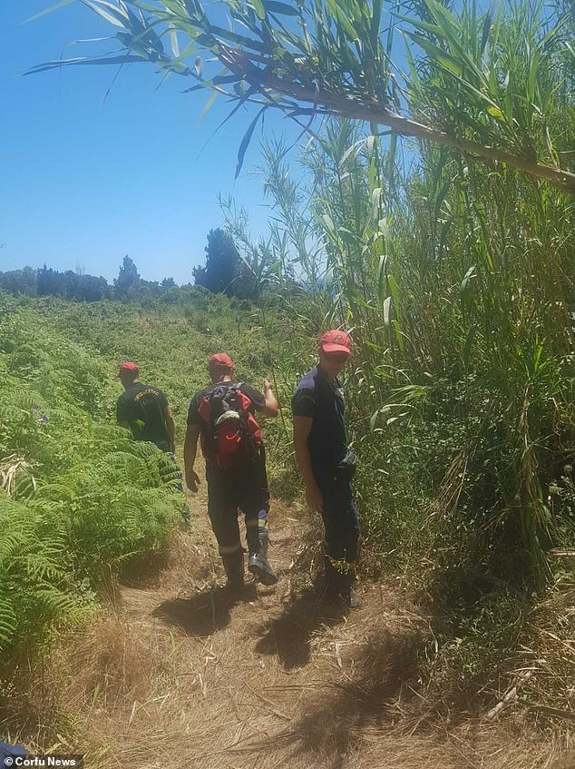 A desperate island-wide search has been launched, including a helicopter and local shepherds, in the hope of locating the 59-year-old man.