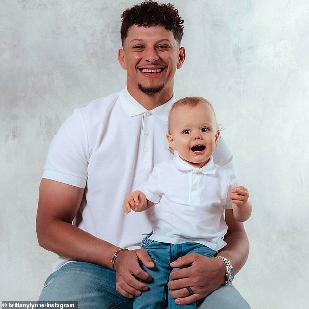 Meanwhile, their son Patrick 'Bronze' Lavon Mahomes III was born on November 28, 2022.