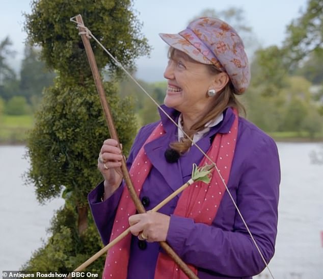 The show previously welcomed Swallows and Amazons actress Sophie Neville as she filmed from the Lake District, 50 years after she appeared in the iconic family film.