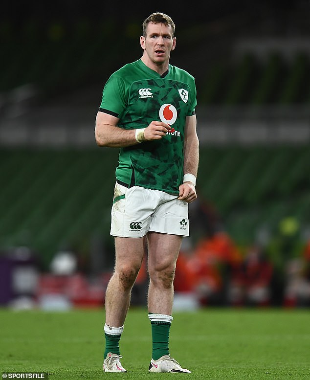 Chris Farrell, 31, winner of the Six Nations Championship with Ireland in 2018, is accused of 