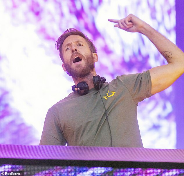 On the other hand, Scottish DJ and producer Calvin Harris, whose work includes collaborations with Lipa, Rita Ora and Rihanna among others, occupies fourth position