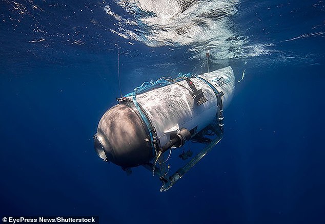 One hour and 45 minutes after plunging into the North Atlantic off the coast of Newfoundland, the Titan lost communication with its support ship, the Polar Prince.