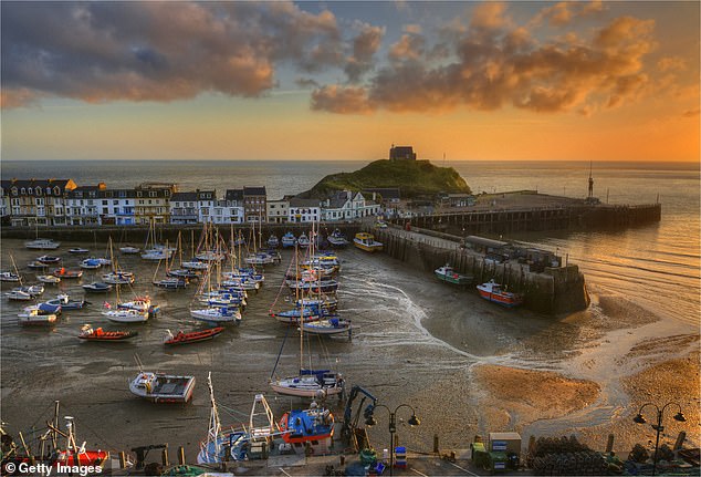 Ilfracombe, in north Devon, is home to several high-profile residents, including artists Damien Hirst and Turner Prize nominee George Shaw.