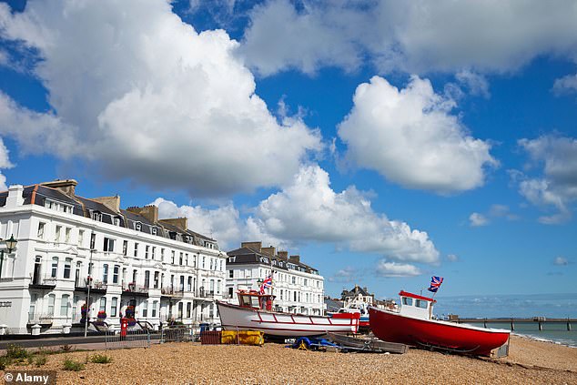 Deal in Kent is a popular tourist destination, but was previously a fishing and mining hotspot.